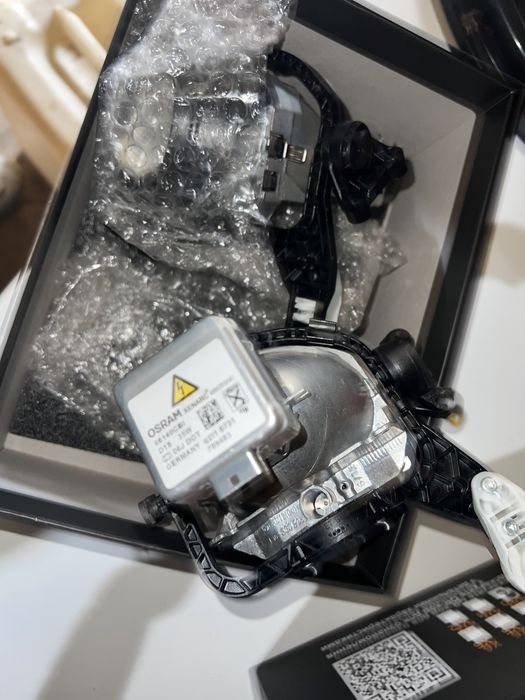 Лінзи ML166 W166 біксенон