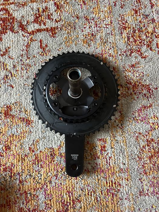 Pedaleira Shimano Ultegra 170mm NOVA (retirada de bicicleta)