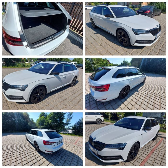 Skoda Superb 2.0 TSI SPORTLINE 272 KM 4x4 DSG KOMBI  2020