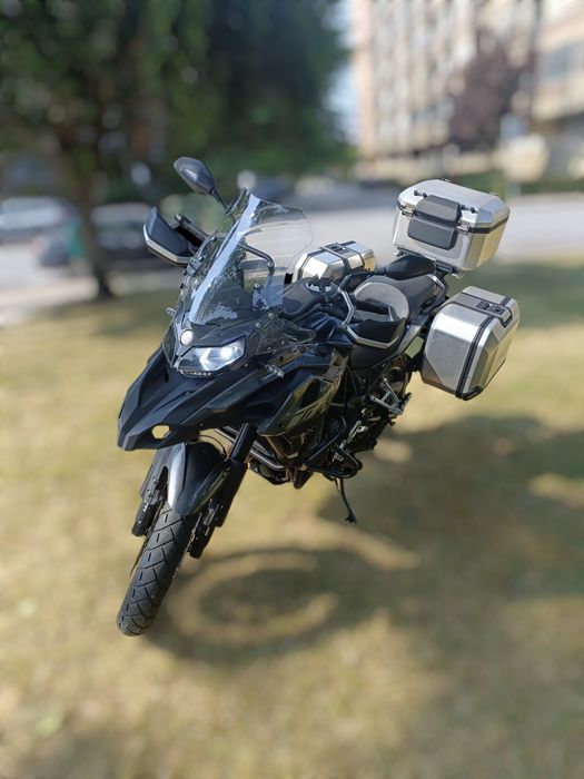 Moto Benelli 502 TRK