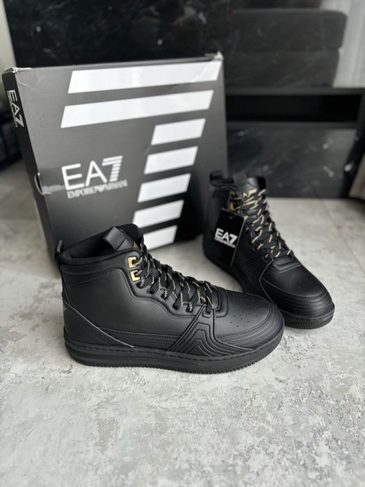 Чоловічі черевики Emporio Armani 42 2/3 43 1/3 армані