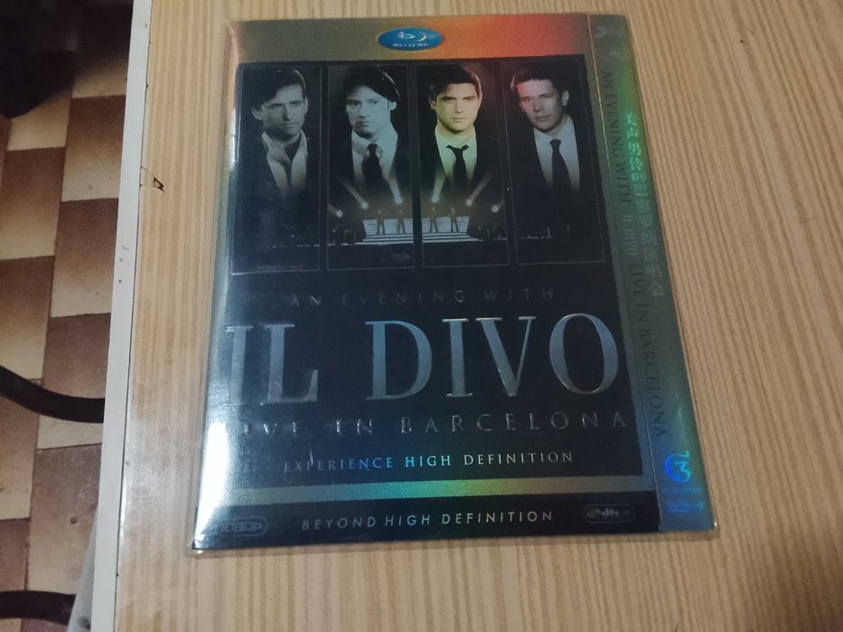 CD IL Divo " Live in Barcelona"
