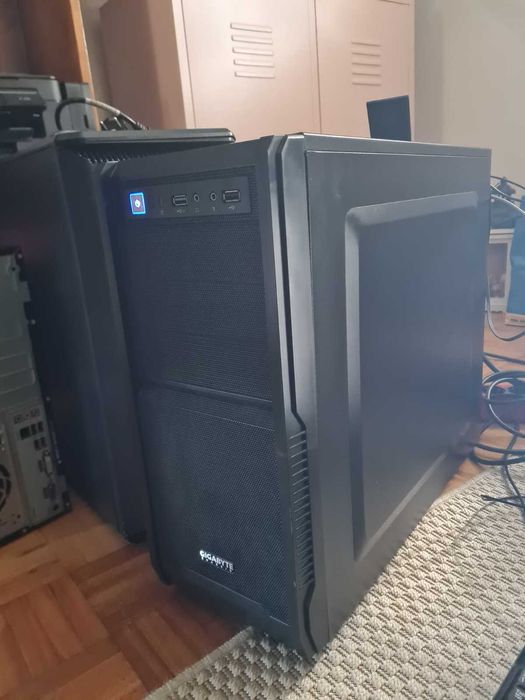 Torre PC Intel i7-5820K | ASUS X99 | GTX 750 | SSD 240GB | Win 10 Pro