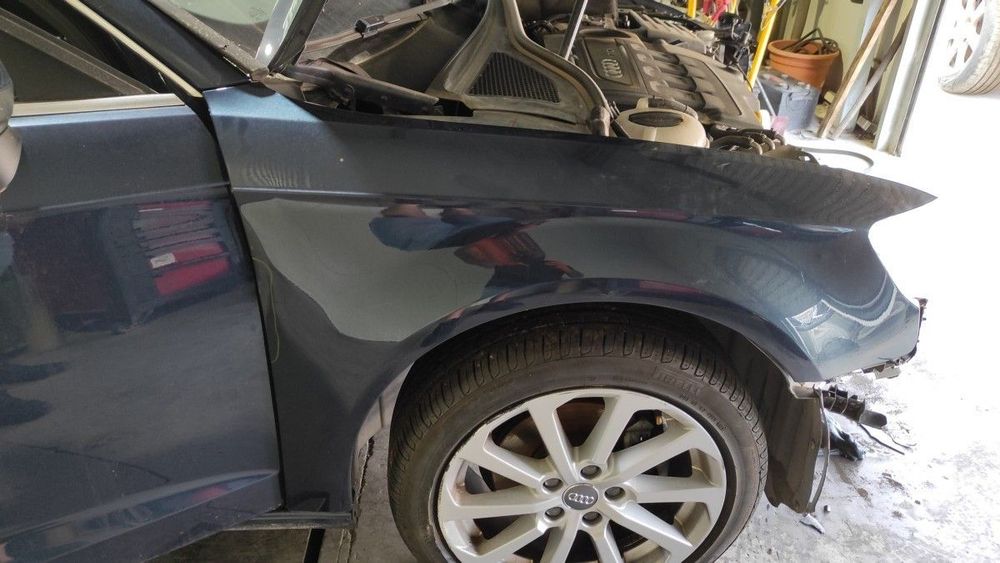 GUARDA-LAMAS FRENTE DIREITO AUDI A3 SPORTBACK (8VF) BASIC