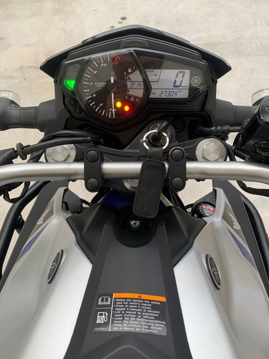 YAMAHA MT03 2016