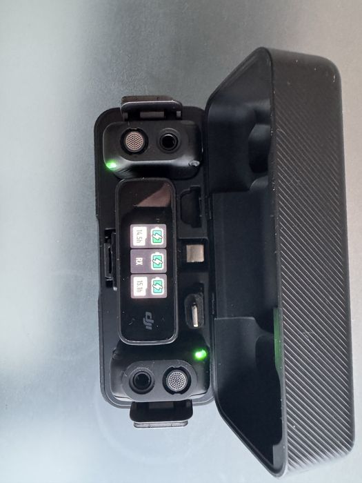 Мікрофон петличка DJI mic (2TX + 1 RX)