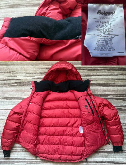 Пуховик Bergans розмір M