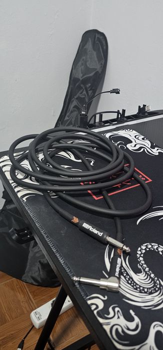 Pack de Guitarra eletrica + amp + acessorios