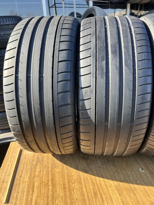 Шини 245/40/18 Michelin‼️Dunlop‼️6.5/6+мм‼️Пари Літо;Резина R18; Склад