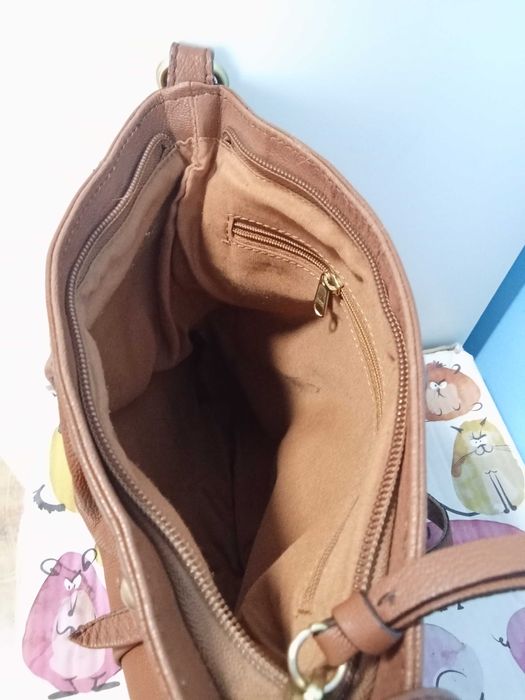 Практична якісна сумка кросбоді Next . Натуральна шкіра