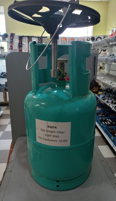 фрионовый газ балон 12л с выходом под редуктор 21.8