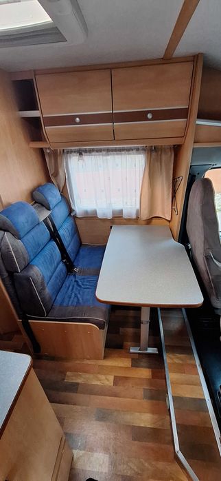 Aluguer Autocaravana Ford 2009 4 pax