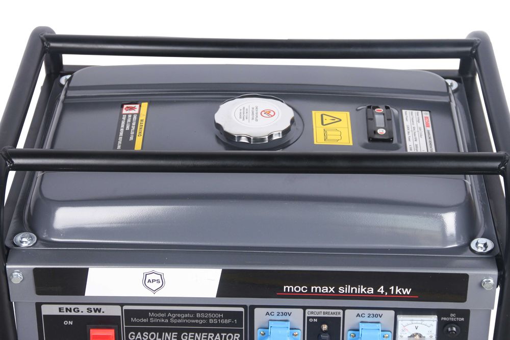 Agregat prądotwórczy APS BS2500H 4,1kW generator prądu