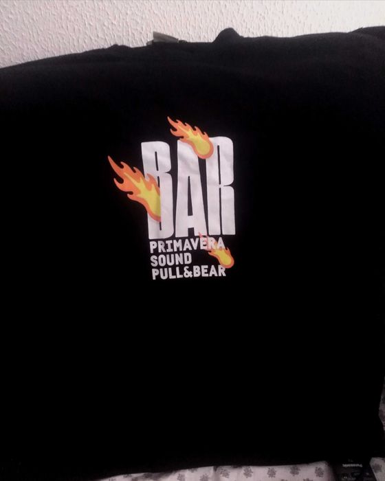 T-Shirt Pull and Bear "Primavera Sound Barcelona"