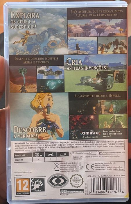 Zelda Tears of the Kingdom Switch