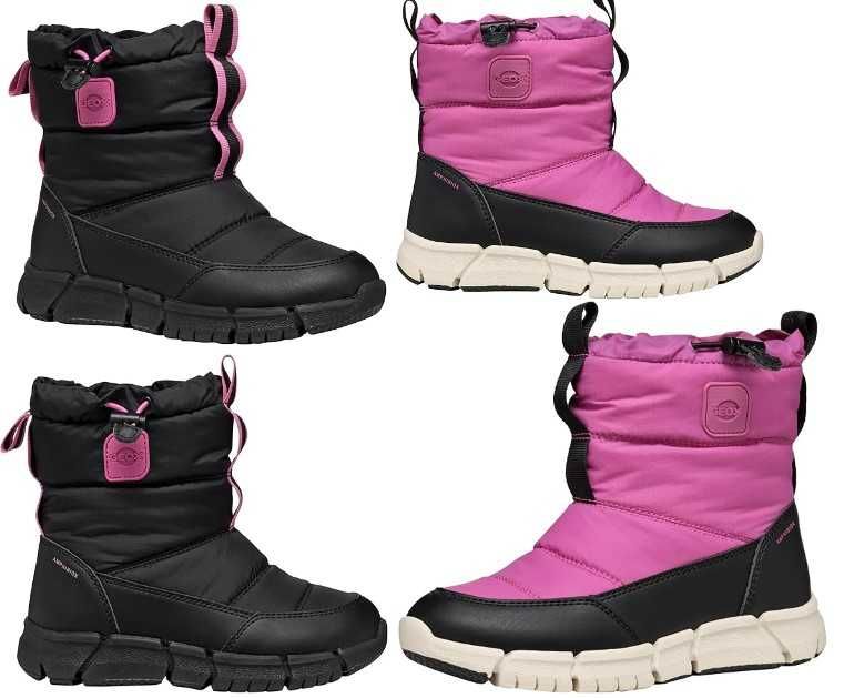 Зимові черевики Geox Flexyper Amphibiox, 32-39 євро
