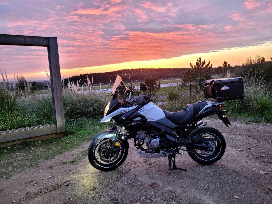 Suzuki vstrom 650 xt