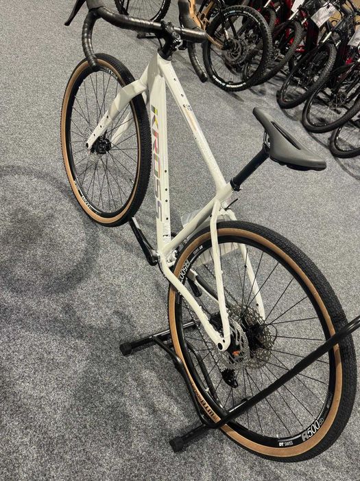 Rower Gravel KROSS Esker 5.0 ULTRA Rama S-18" Raty 0%