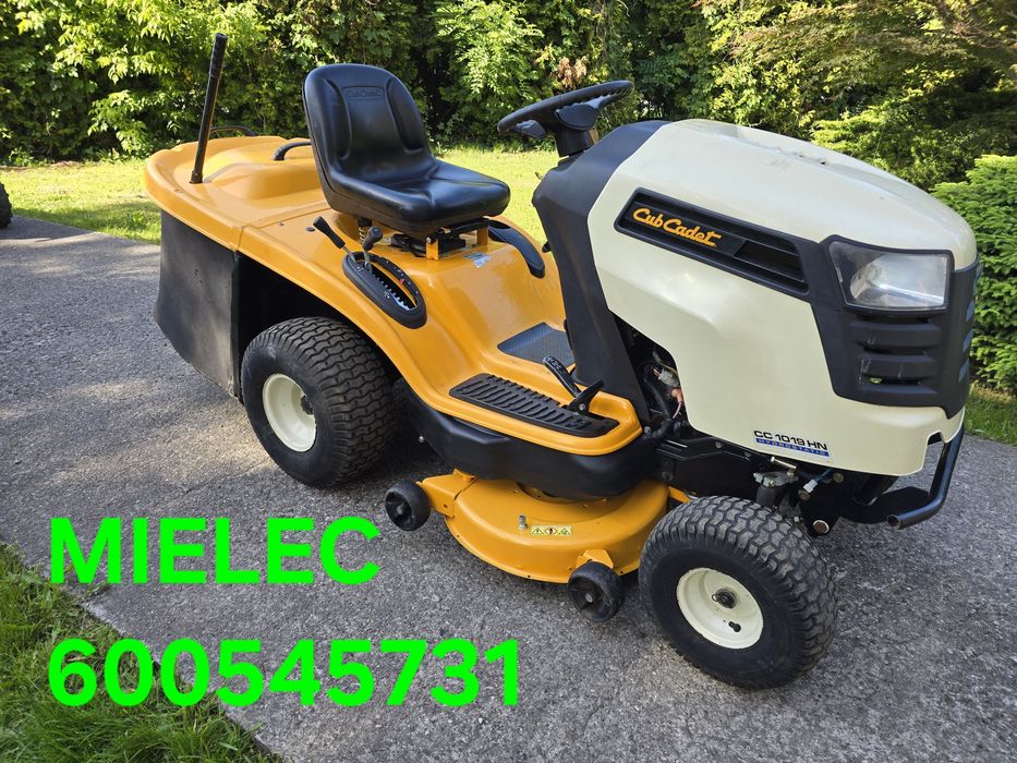 Traktorek kosiarka Cub Cadet 18.5KM B&S hydro Oryginał Stan POLECAM