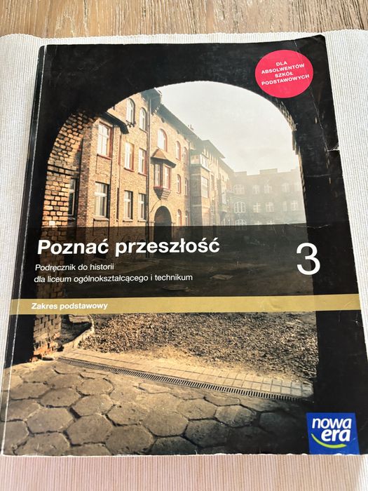 Poznać przeszlość 3 podręcznik nowa era