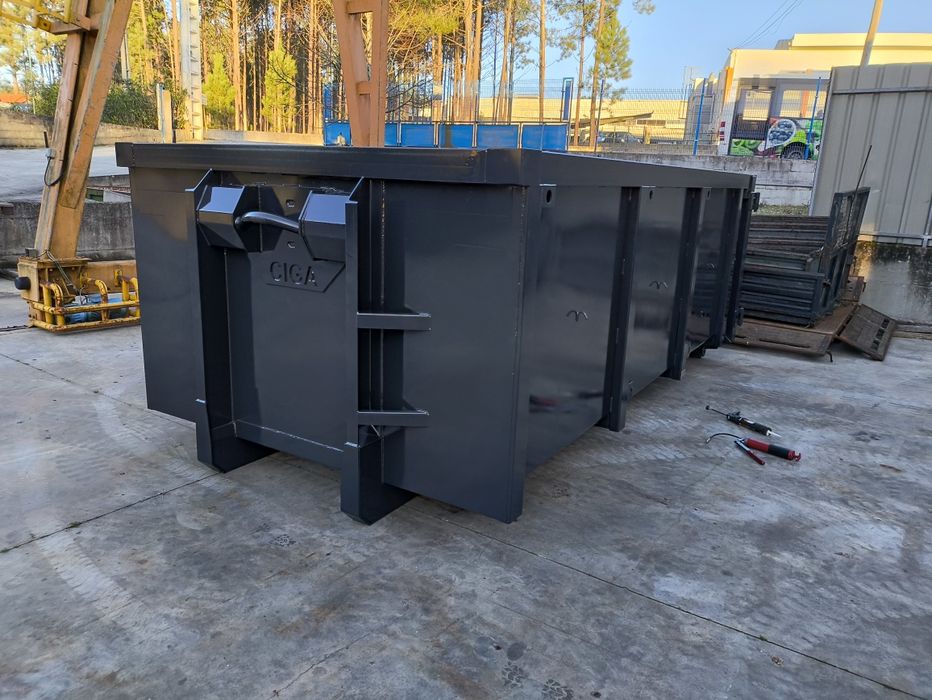 Contentores Ampliroll | Polibenne | Gancho