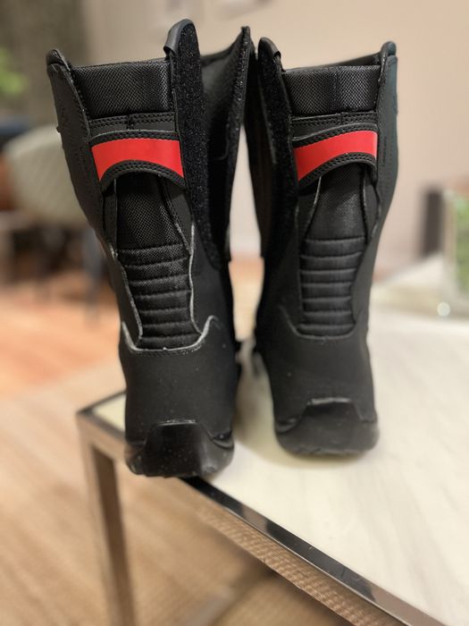 Botas Course Mid Velcro Motorcycle / Novas / Impermeáveis