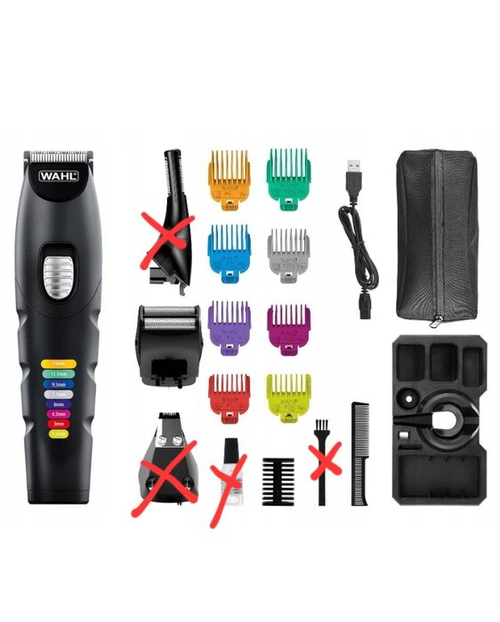 Wahl Color Trim Advanced Trymer do Brody.