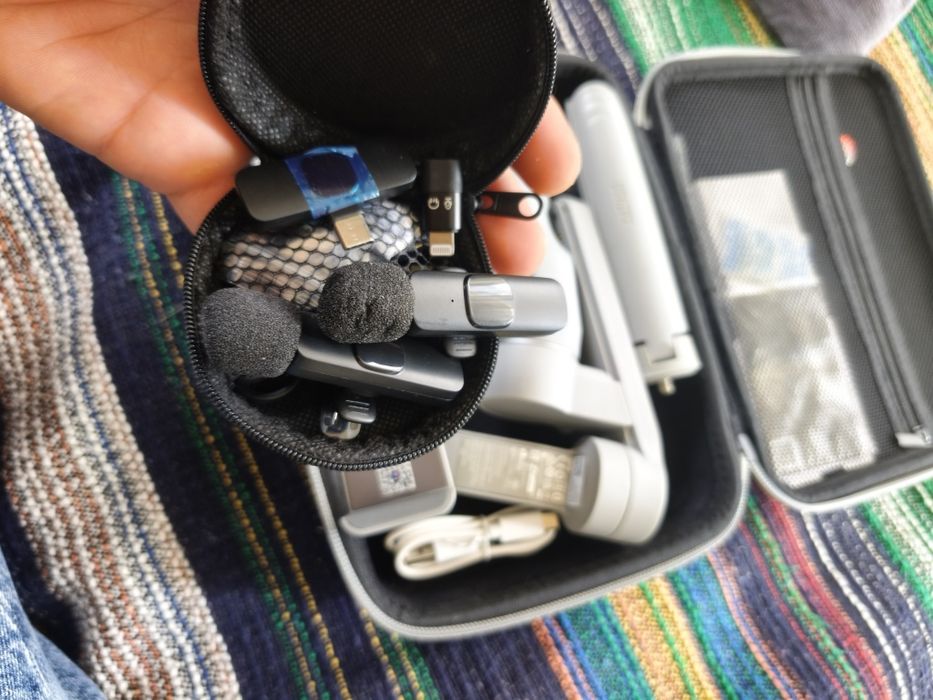 Zhiyun Smooth-Q3 Estabilizador Eletrônico de 3 Eixos