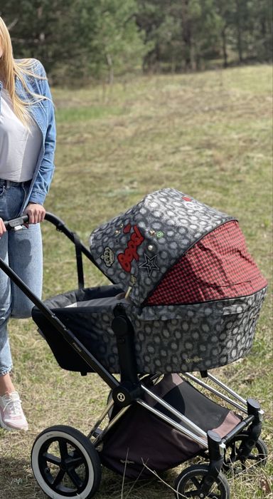 Каляска Cybex priam