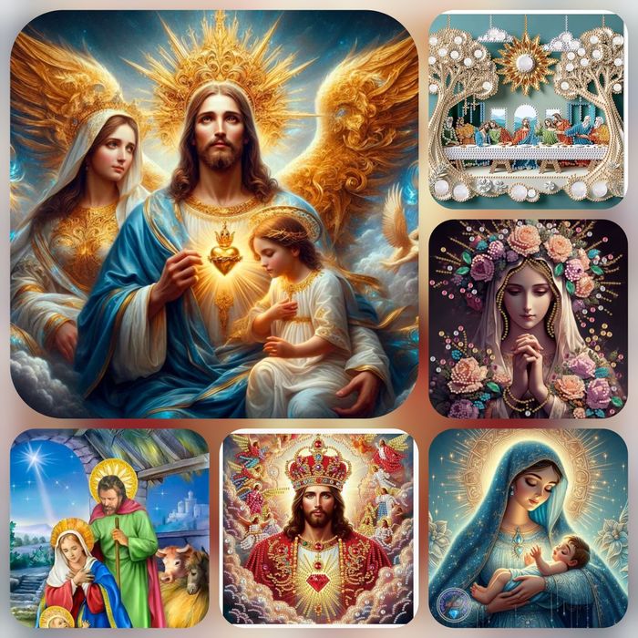 Алмазна вишивка , ікони