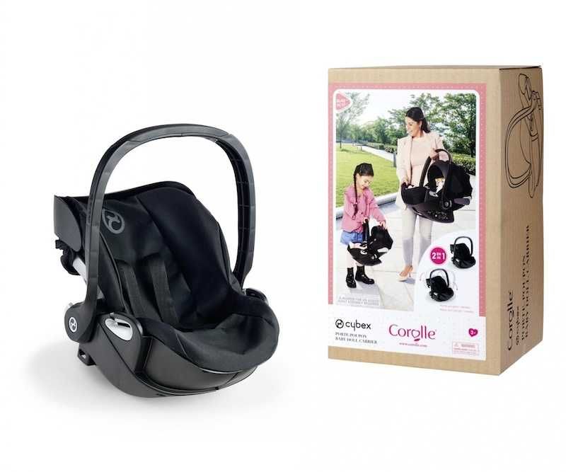 Крісло-переноска для ляльки Corolle 2 в 1 "Cybex", 44x32x40 см, 3+