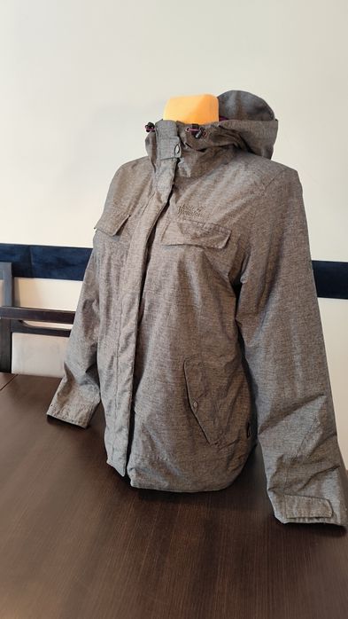 Kurtka trekkingowa Jack Wolfskin membrana Texapore ocieplina Microguar