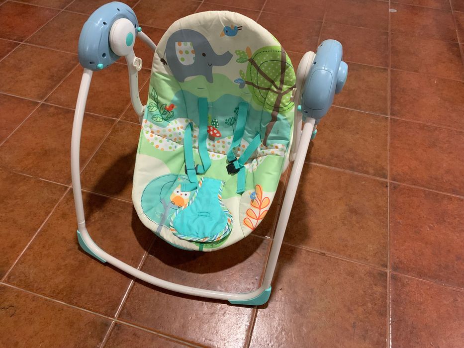Baloiço para Bébé automático