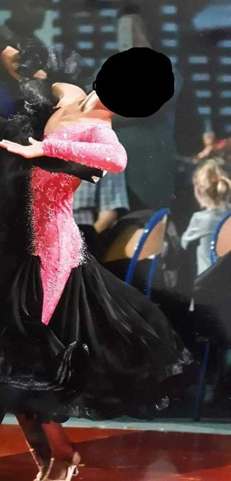 Sukienka-taniec towarzyski