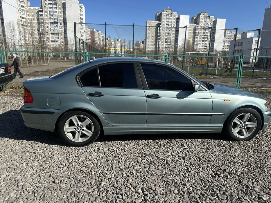 BMW e46 газ/бензин