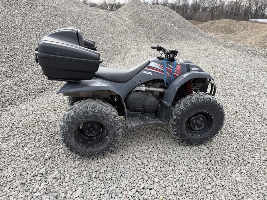 Yamaha квадроцикл 450 куб.