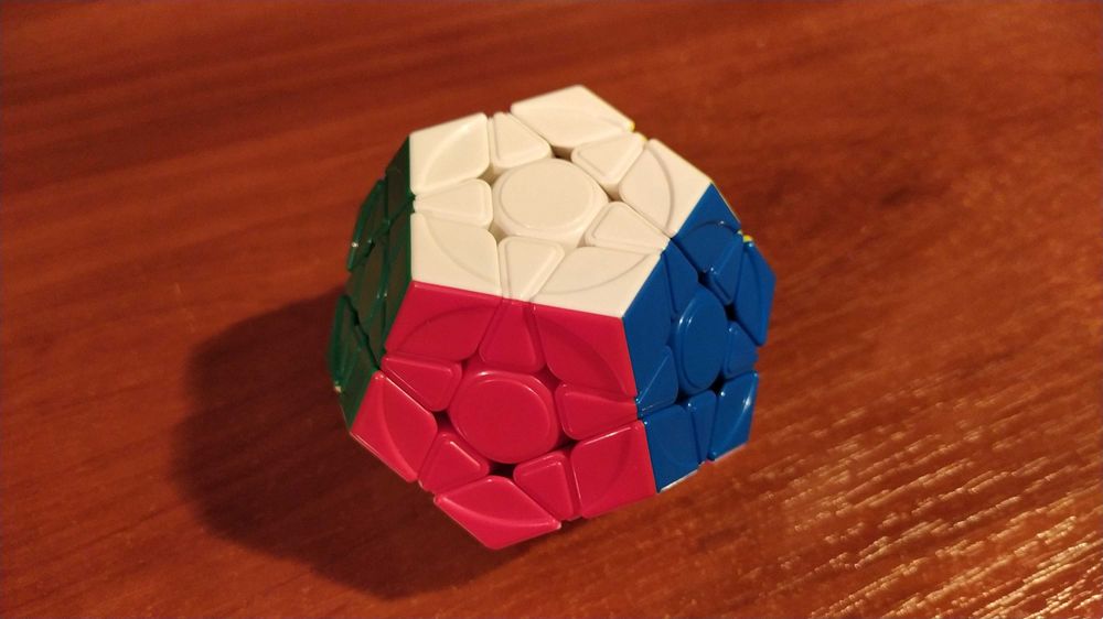 Мегаминкс YJ YuHu V2 M (магнитный)