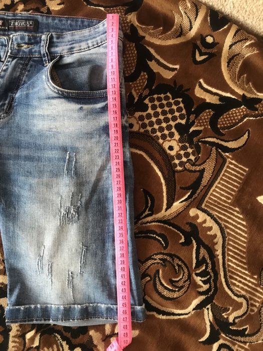 Мужские джинсовые шорты