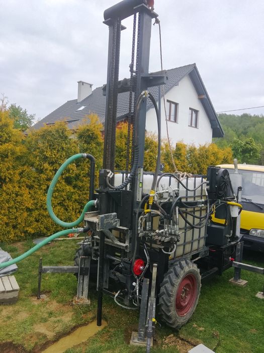 Wiercenie Studni Głębinowych ~Krosno~Brzozòw~Sanok~