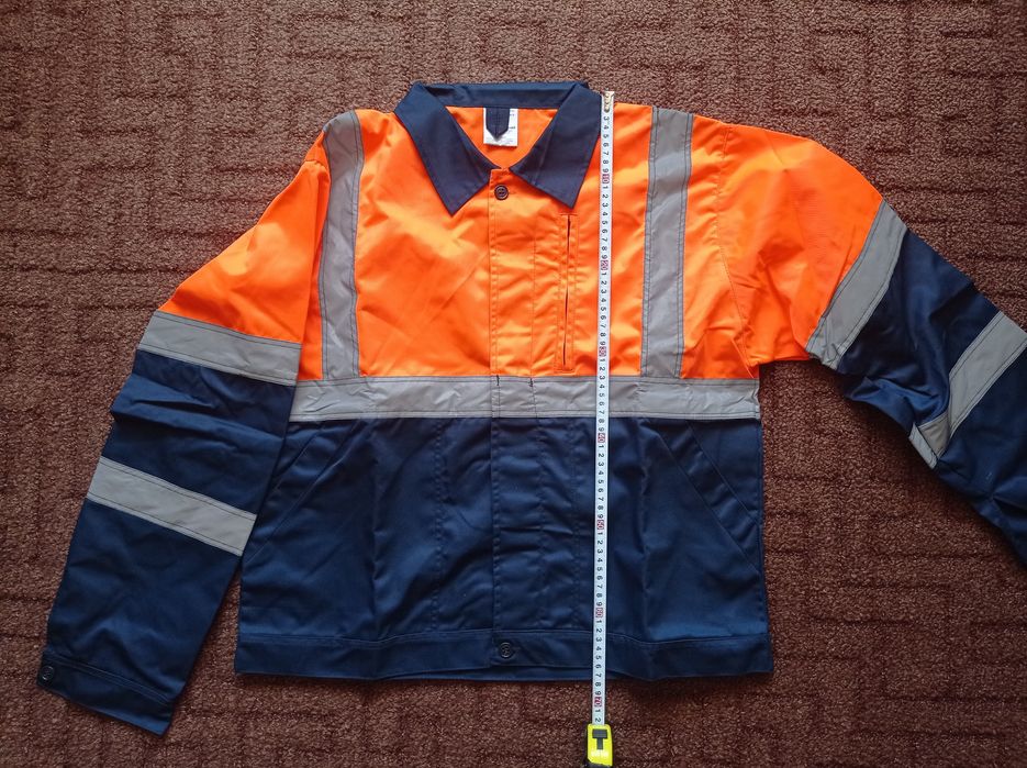 Сигнальная спецкуртка.300 гр.