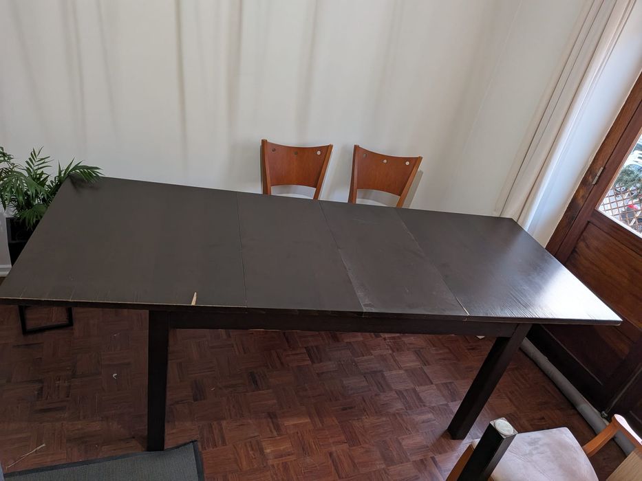 Mesa IKEA 1,40m extensível