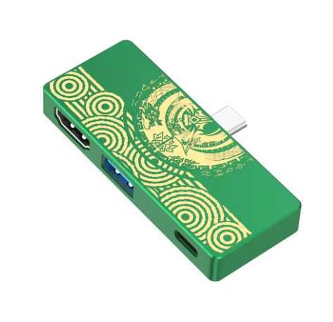 Stacja dokująca dla Nintendo Switch, adapter HDMI USB C