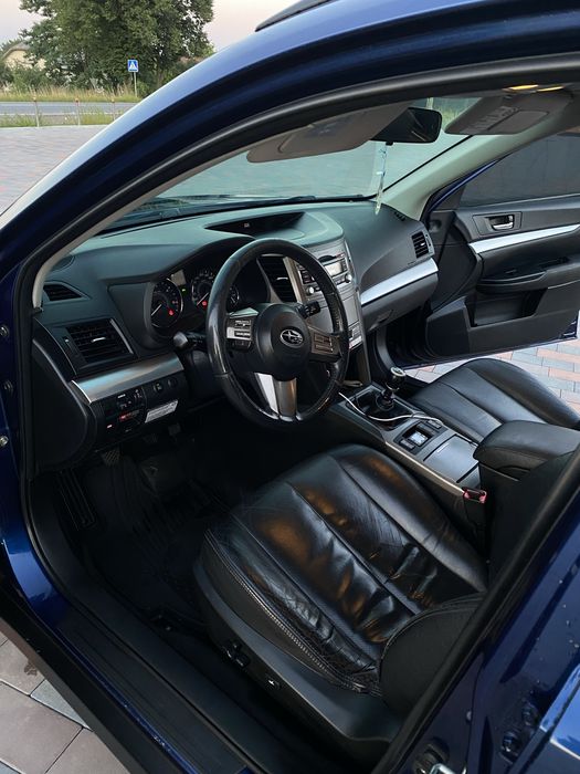 Subaru outback..