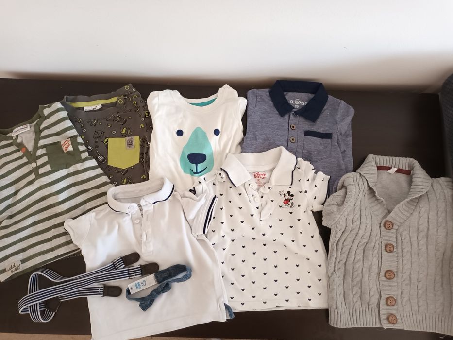 Paka ubrań dla chłopczyka