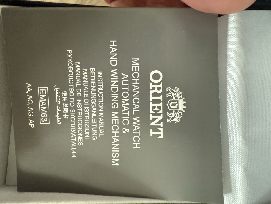 orient emam63 41мм