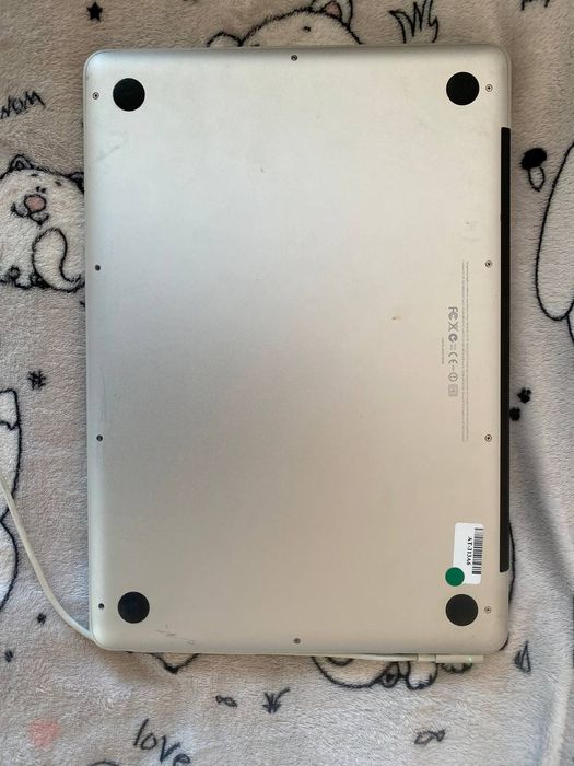 Ноутбук Apple MacBook Pro моделі A1278