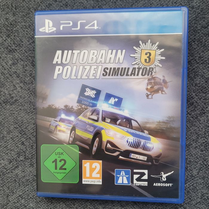Autobahn Police Simulator 3 gra Playstation 4