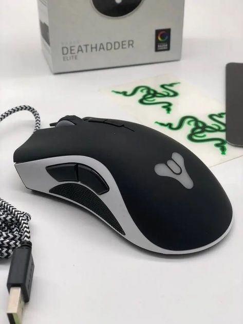 Ігрова комп’ютерна миша Razer DeathAdder Elite Destiny з підсвіткою