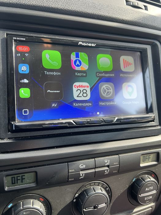 Магнитола Pioneer SPH-DA230DAB