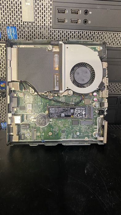 Системний блок ProDesk 400G5 mini i5-9500T(6ядер)/8gb/ssd nvme 256